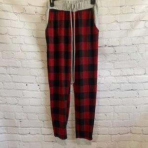 Buffalo Plaid Joggers/Lounge Pants